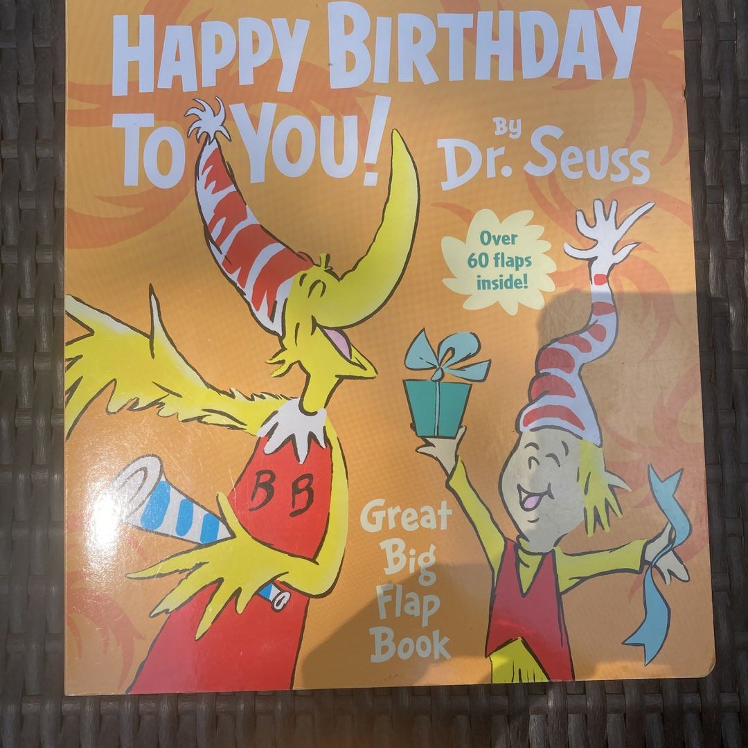 Happy Birthday to You! Great Big Flap Book