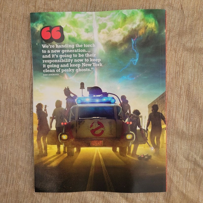 Who Ya Gonna Call? Ghostbusters