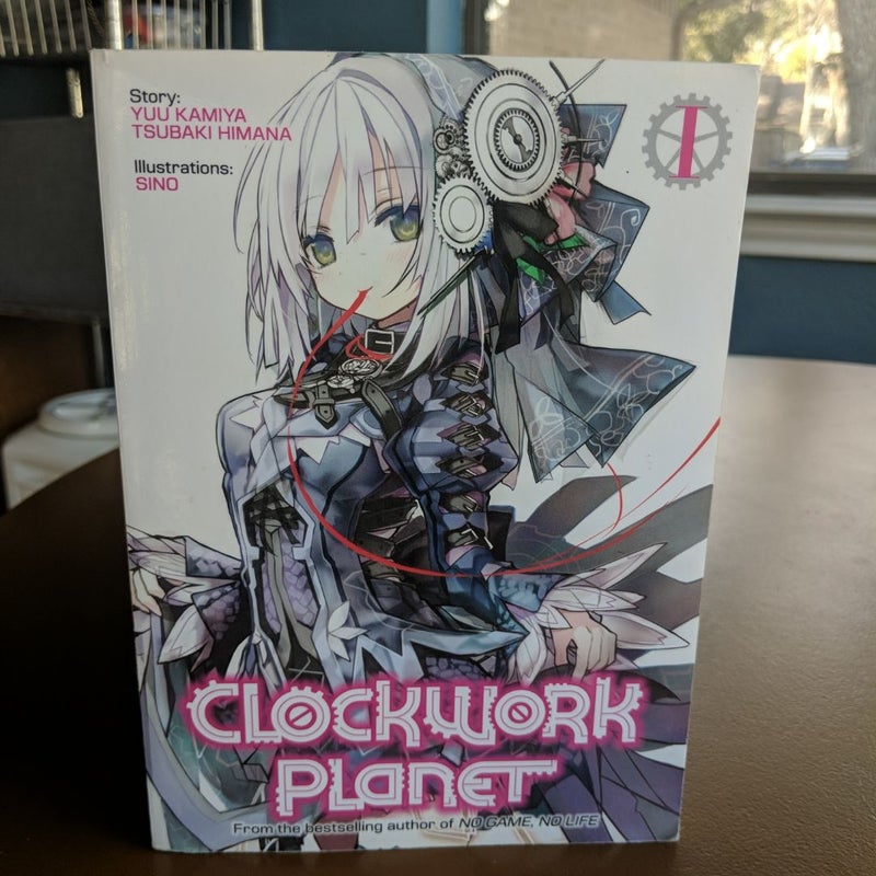 Clockwork Planet (Light Novel) Vol. 1