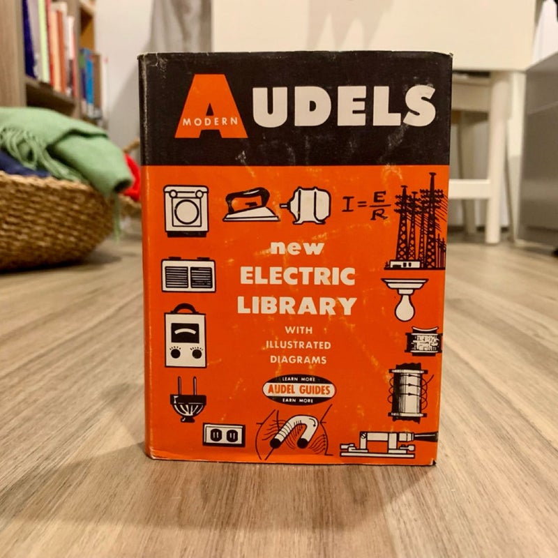 Audels New Electric Library Vol. IX