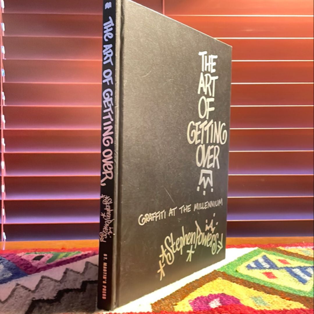 洋書 THE ART OF GETTING OVER Stephen Powers The Art of Getting Over: Powers, Stephen: 9780312206307