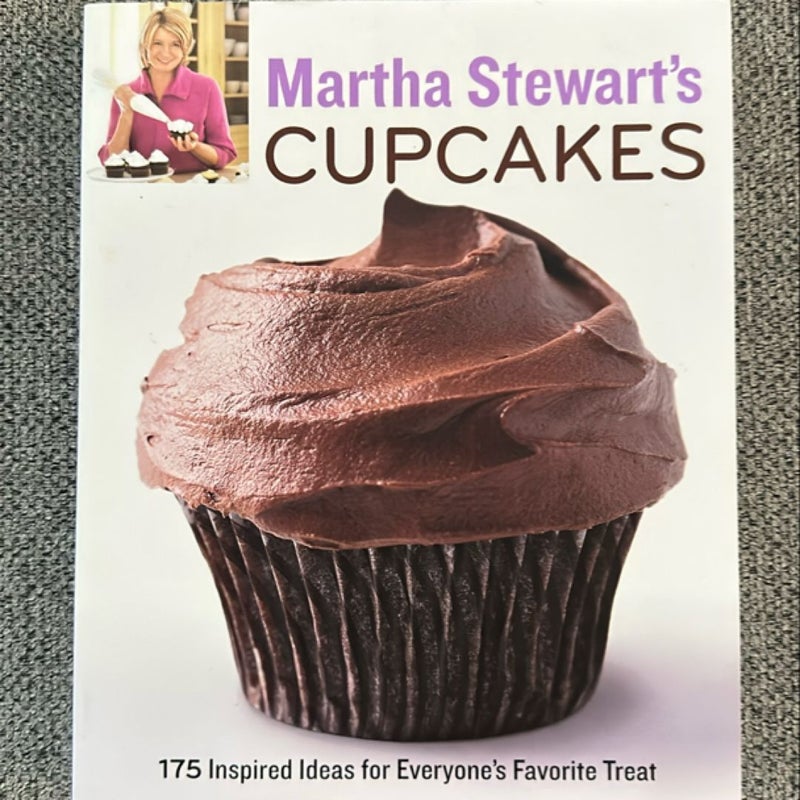 Martha Stewart's Cupcakes