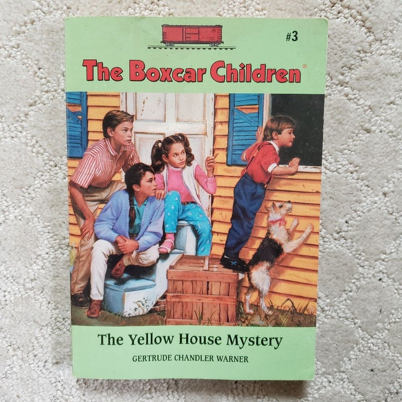 The Yellow House Mystery (The Boxcar Children book 3)