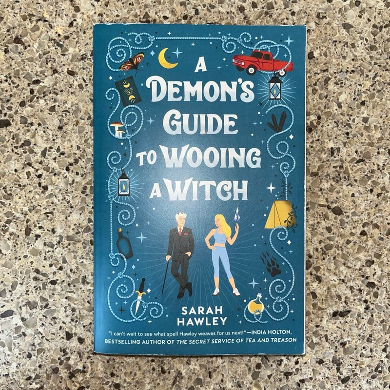 A Demon's Guide to Wooing a Witch