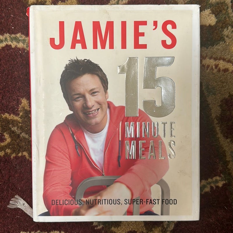 Jamie's 15 Minute Meals