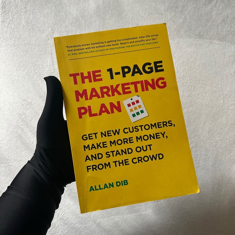 The 1-Page Marketing Plan