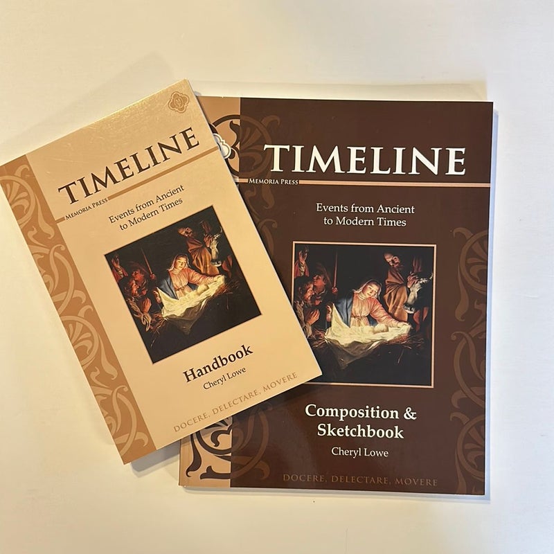 Timeline Handbook & Composition & Sketchbook BUNDLE!