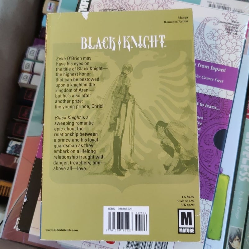 Black Knight Volume 4 (Yaoi Manga)