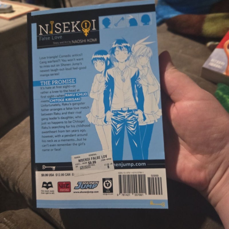 Nisekoi: False Love, Vol. 1