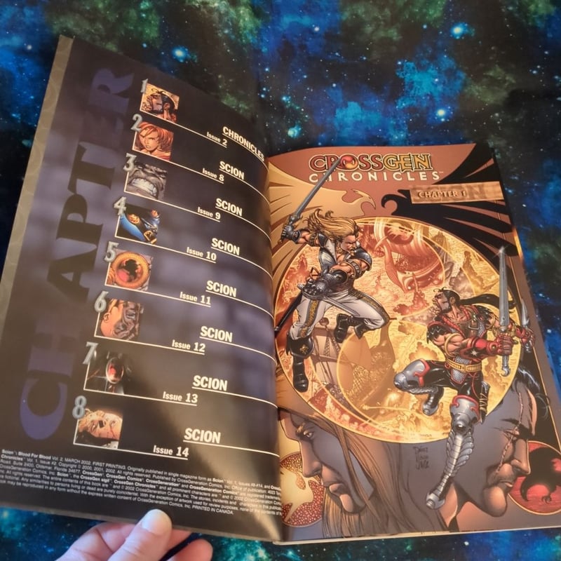 Scion Blood for Blood