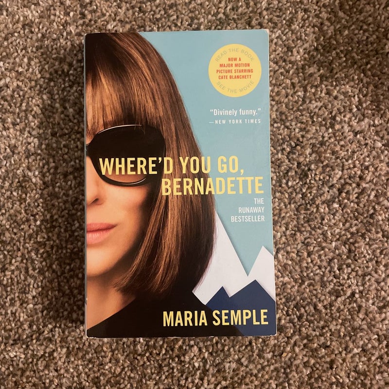 Where'd You Go, Bernadette