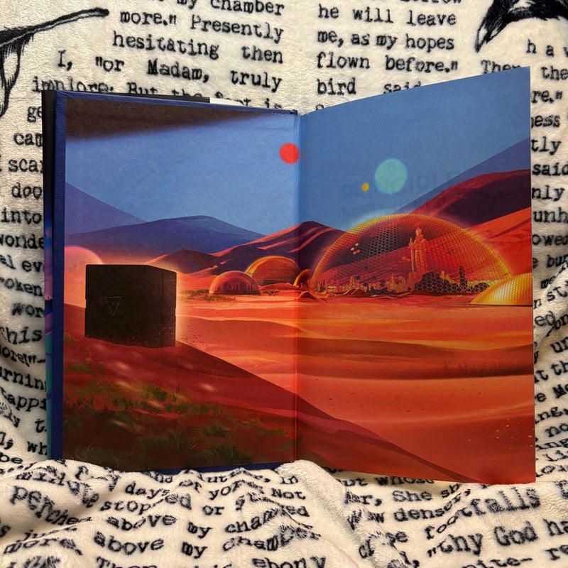 The Principle of Moments: Illumicrate Edition