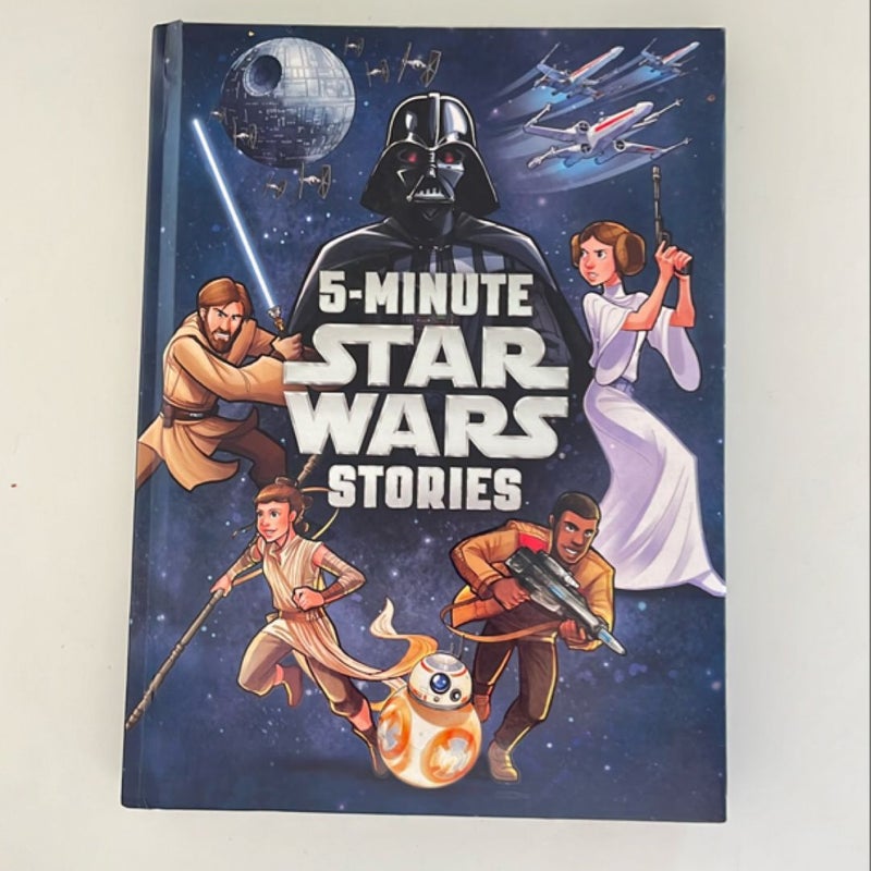 Star Wars: 5-Minute Star Wars Stories