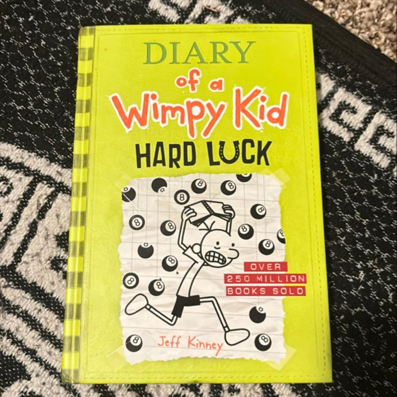 Hard Luck (Diary of a Wimpy Kid #8)