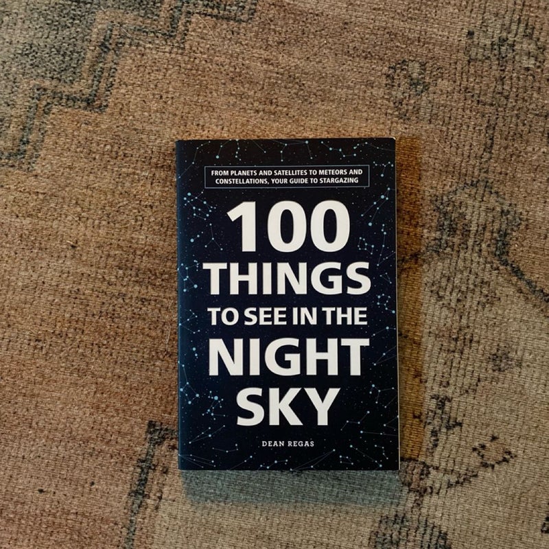 100 Things to See in the Night Sky