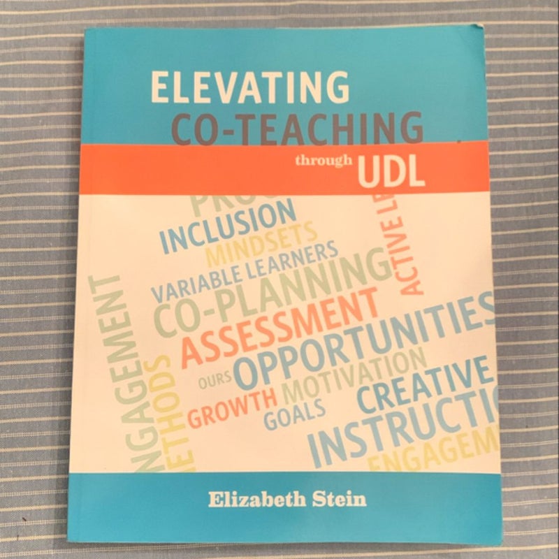 Elevating Co-Teaching Through UDL