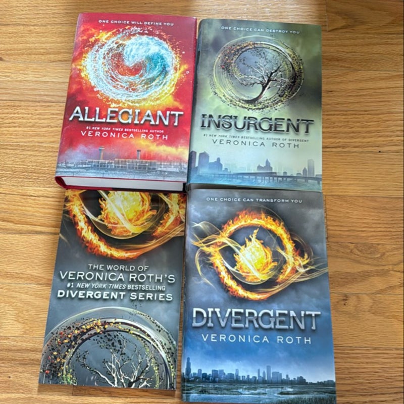 Divergent Series 3-Book Box Set