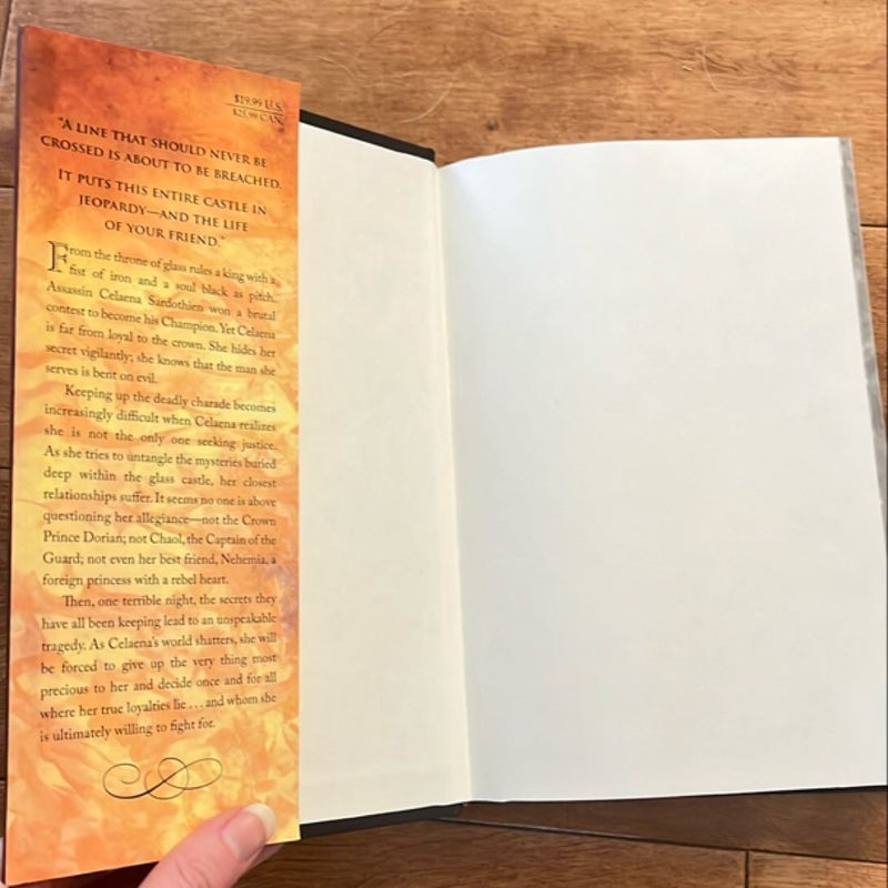 Crown of Midnight - OOP Hardback Edition