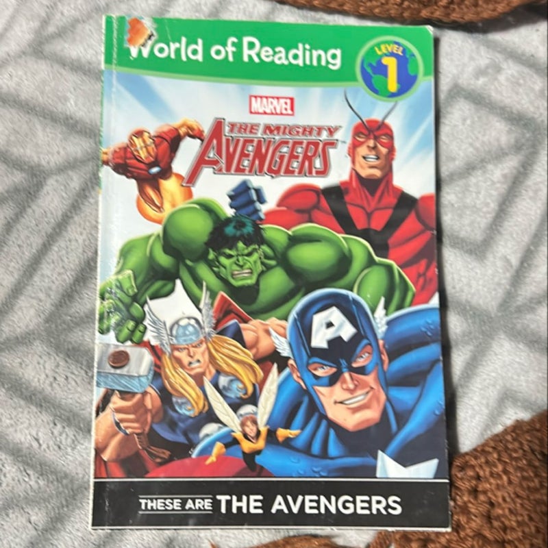 These Are the Avengers Level 1 Reader