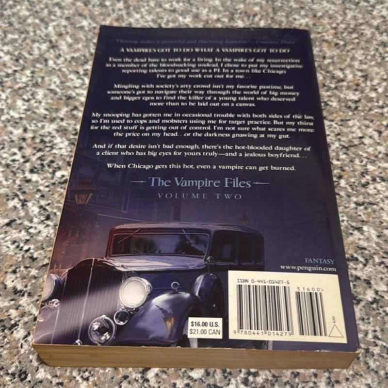 The Vampire Files, Volume Two First Edition