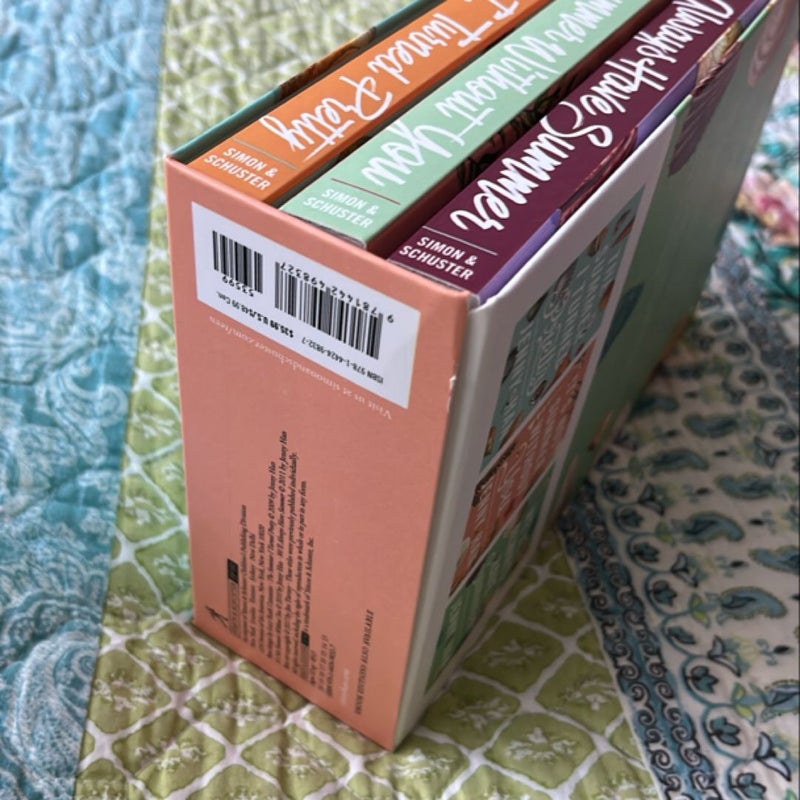The Complete Summer I Turned Pretty Trilogy