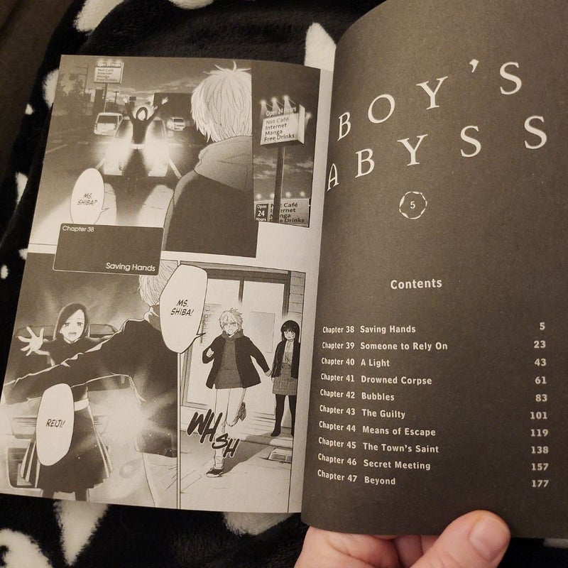 Boy's Abyss, Vol. 5