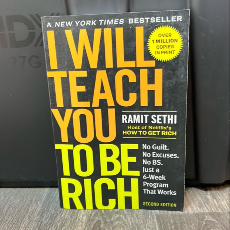 I Will Teach You to Be Rich, Second Edition