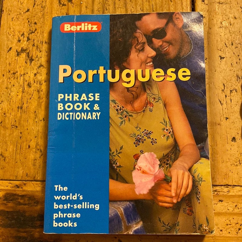 Portuguese - Berlitz Phrase Book and Dictionary