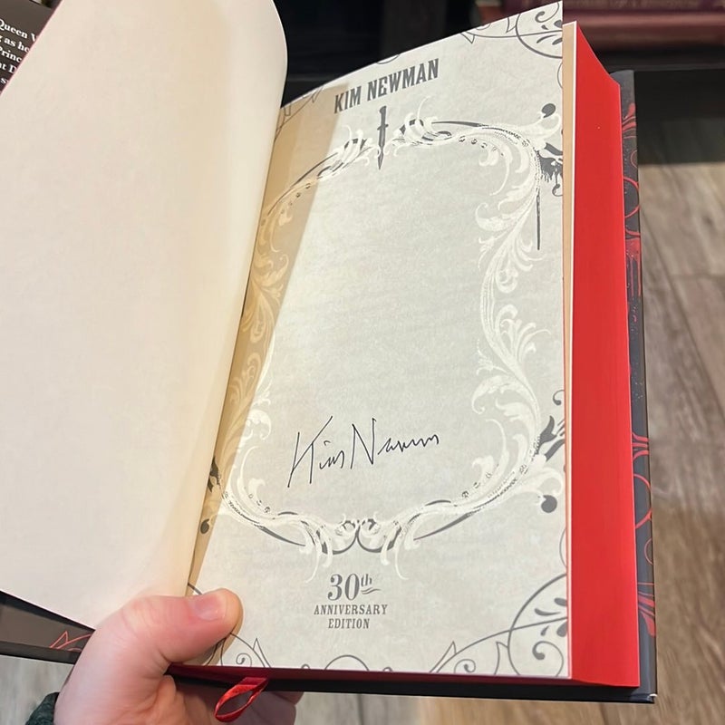 Anno Dracula Signed 30th Anniversary Edition