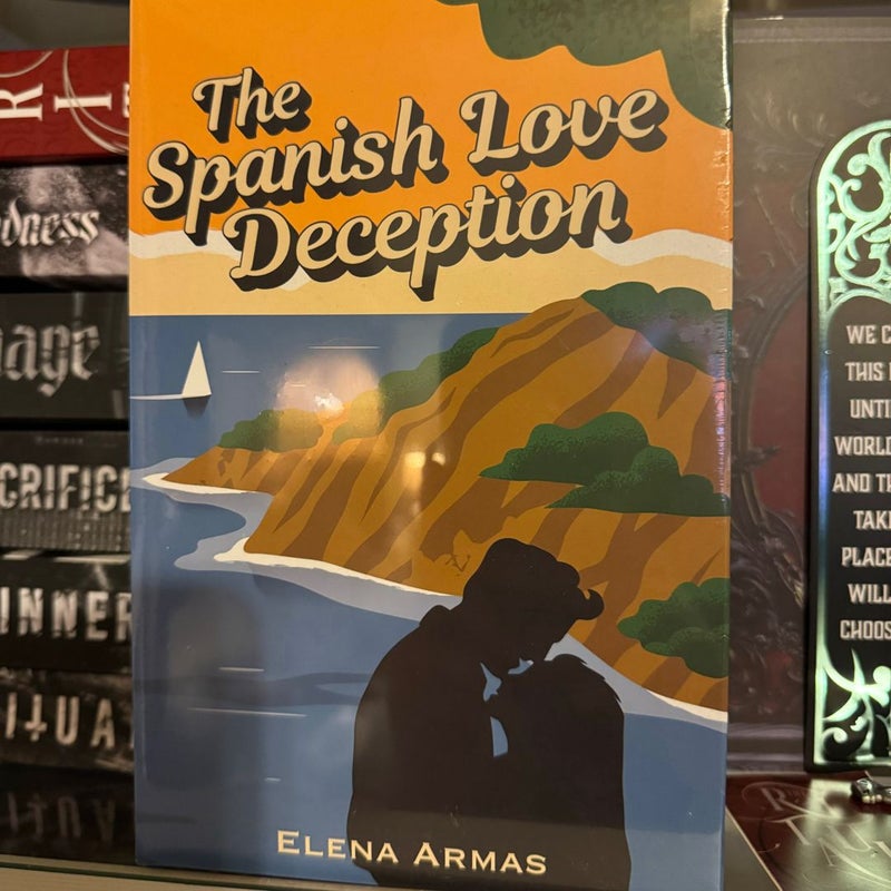 Bookish Box - The Spanish Love Deception 