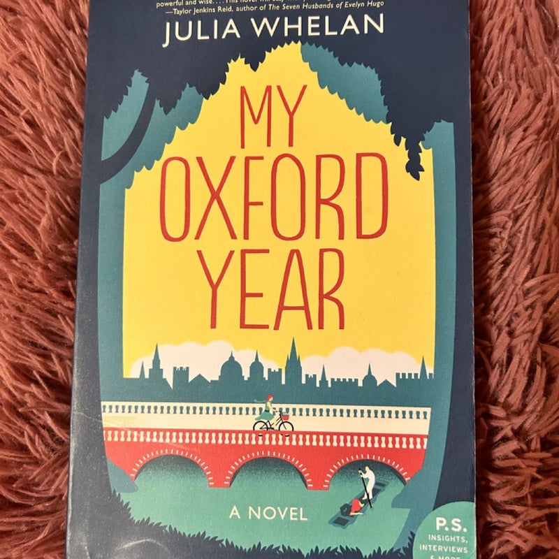 My Oxford Year