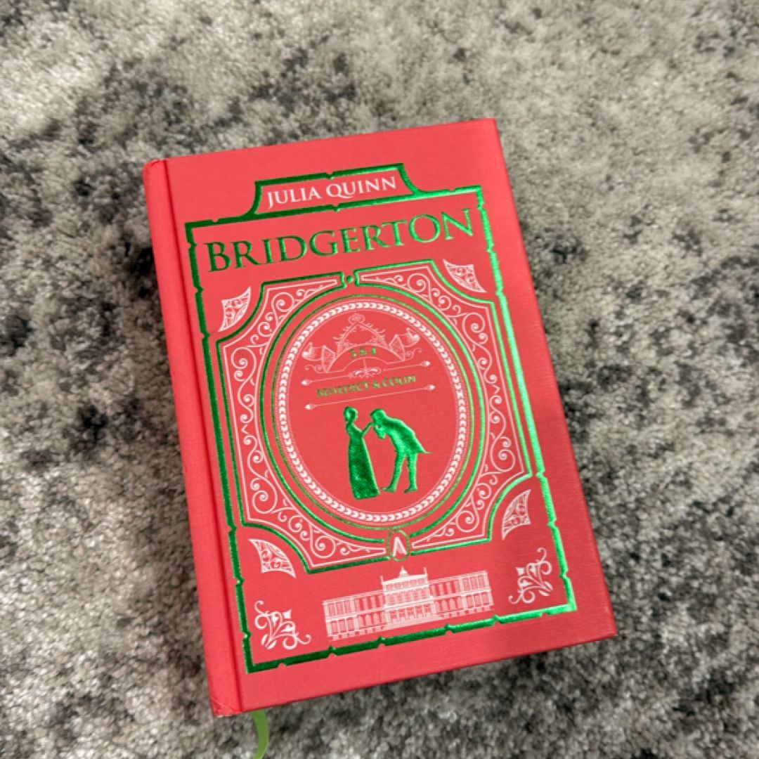 Offer from a Gentleman and Romancing Mister Bridgerton: Bridgerton Collector's Ed