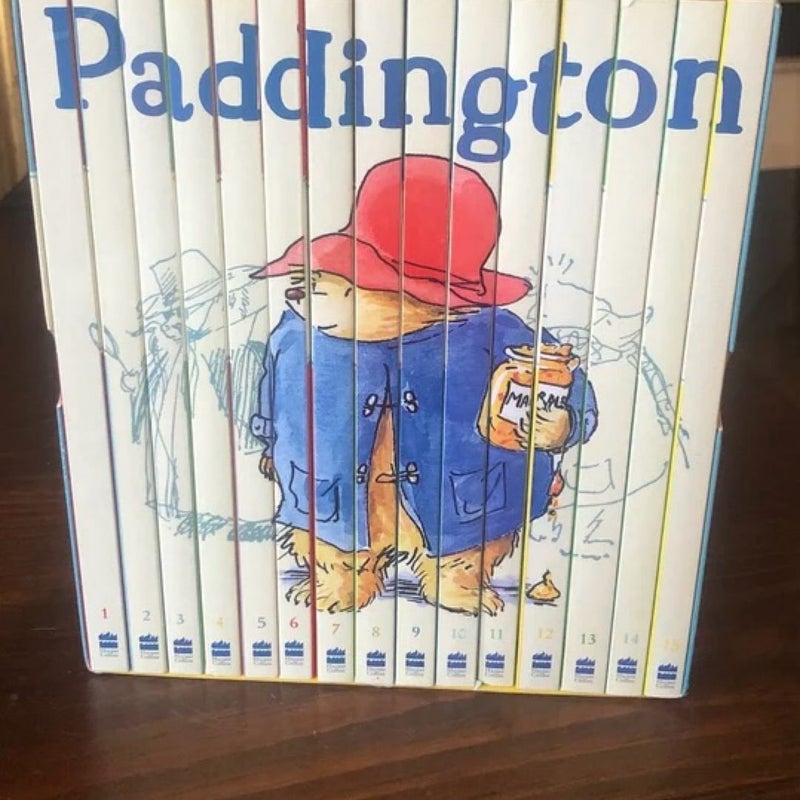 The Classic Adventures Of Paddington Bear The Complete Collection 