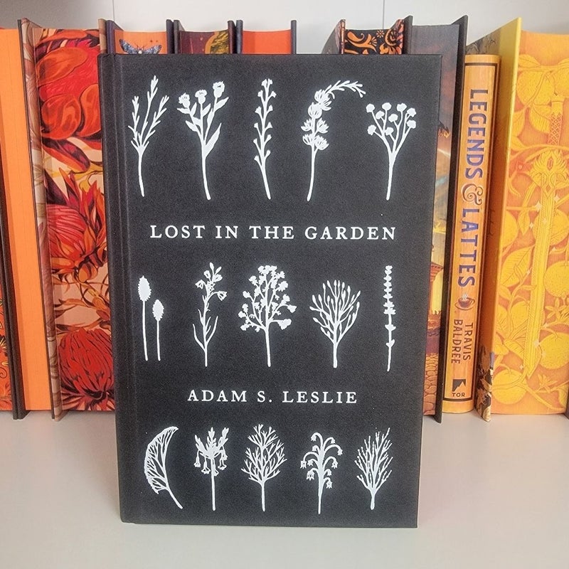 Lost in the Garden Signed/ Numbered Waterstones Edition