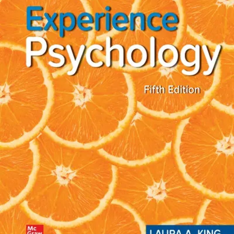 Experience Psychology