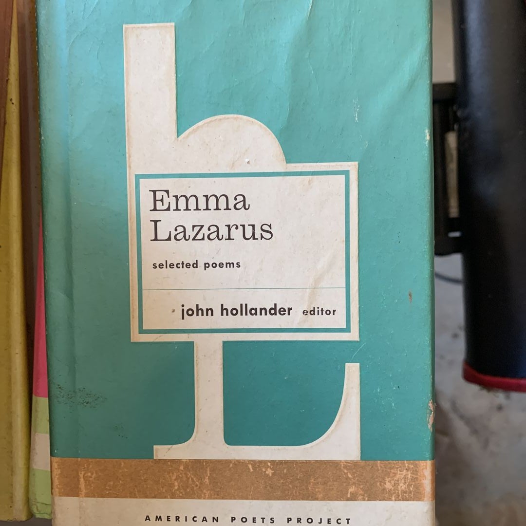 Emma Lazarus: Selected Poems