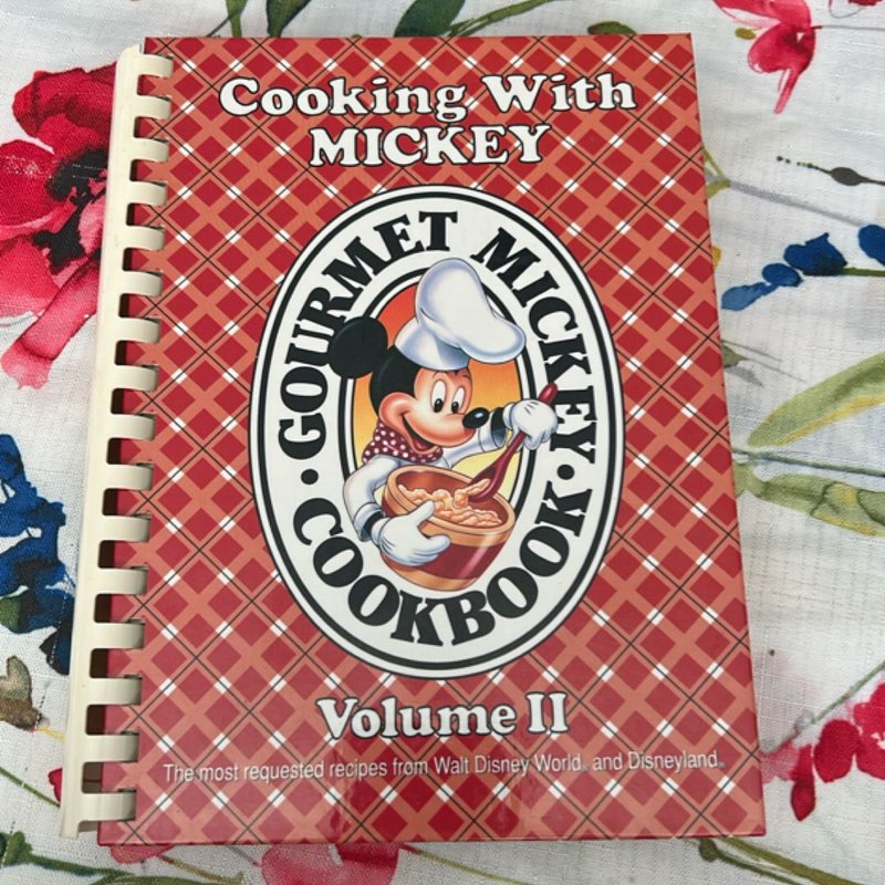 Cooking With Mickey Volume II