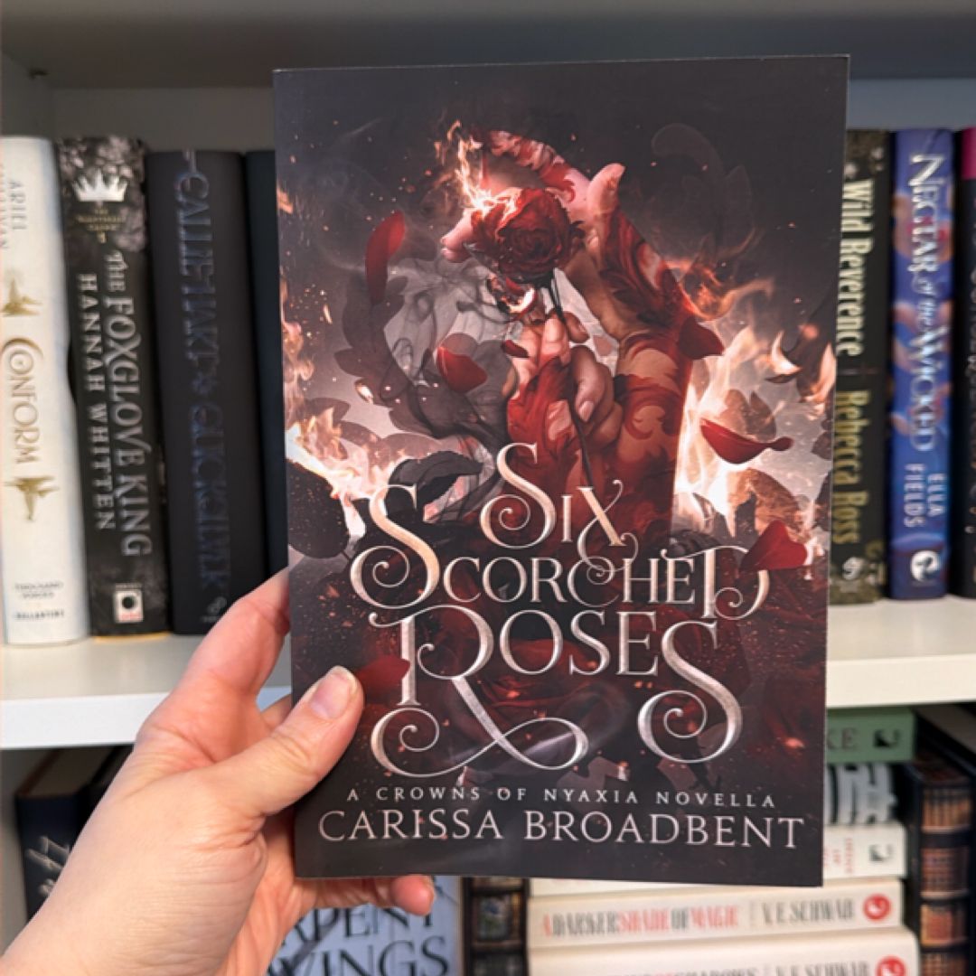 Six Scorched Roses