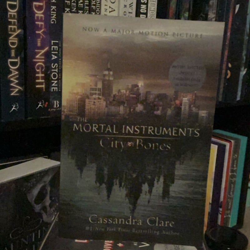 The mortal instruments city of bones