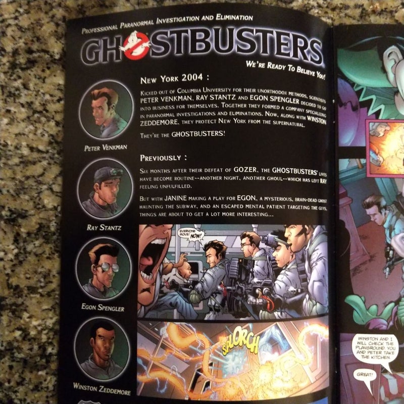 Ghostbusters: Legion #2