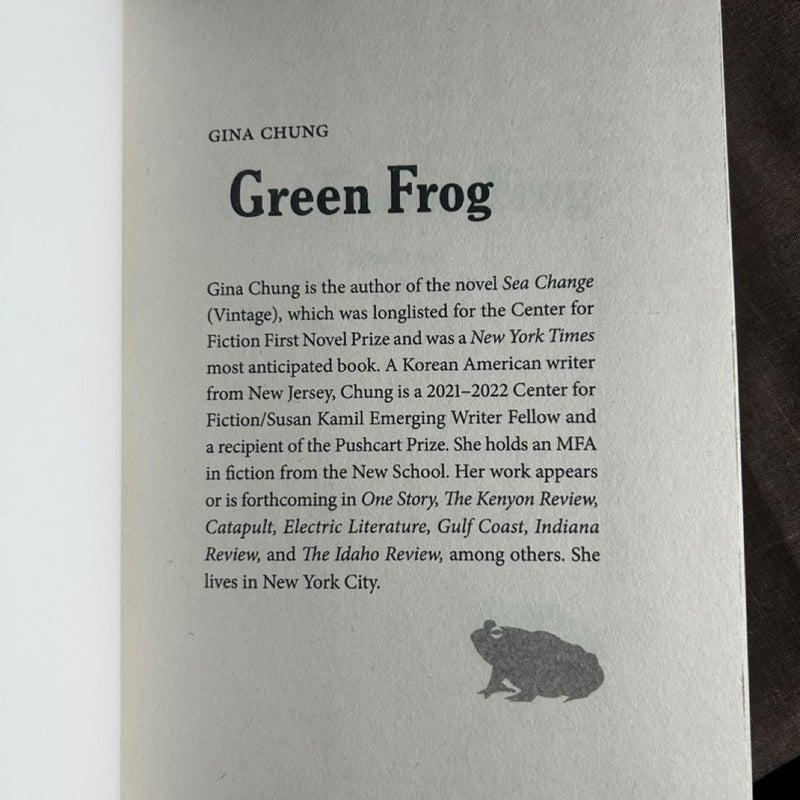 Green Frog