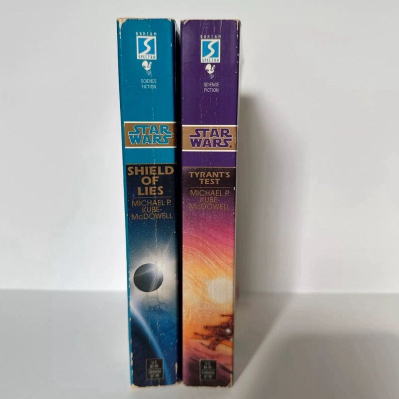 Star Wars Book Bundle, 2 Books
