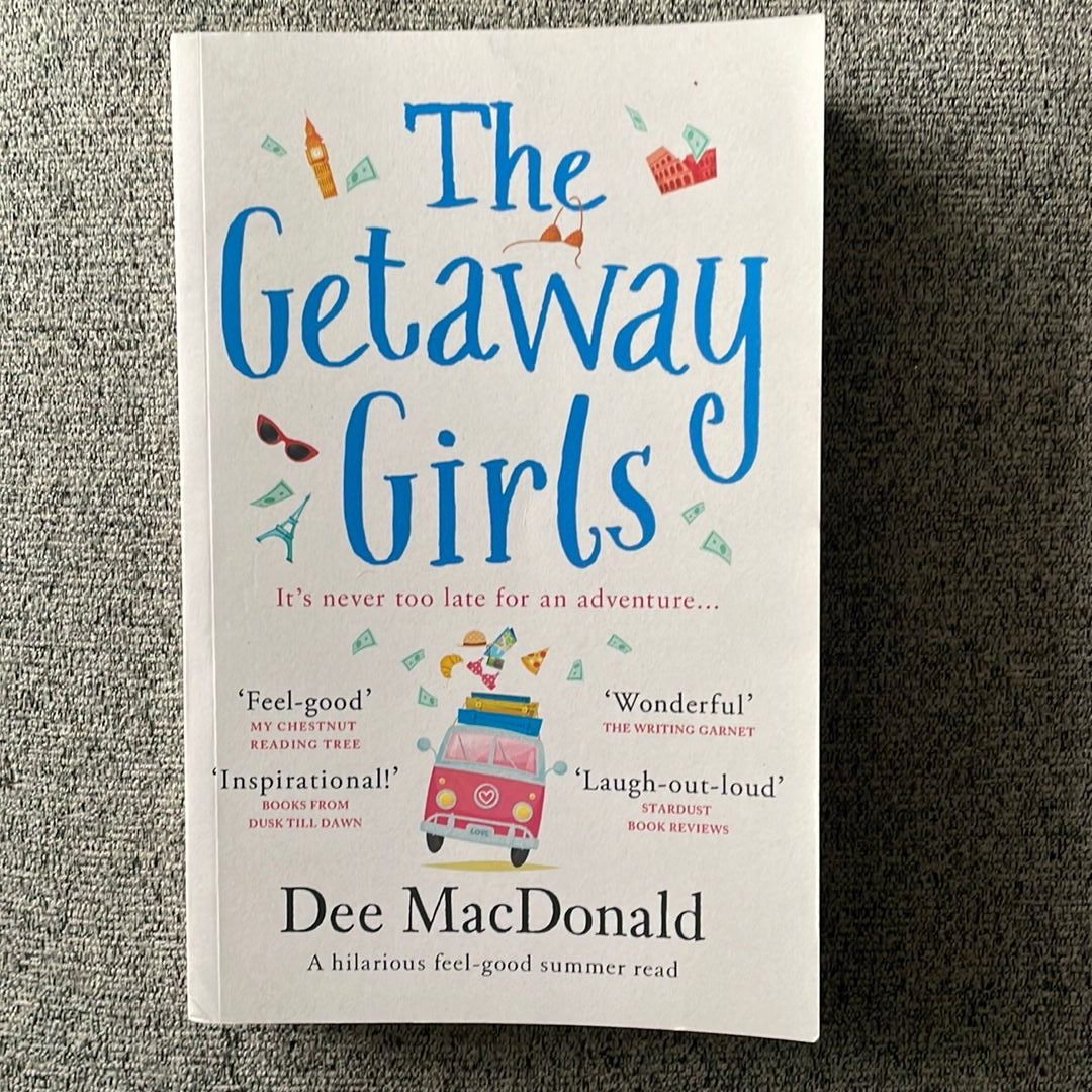 The Getaway Girls by Dee MacDonald, Paperback | Pangobooks