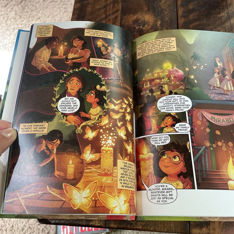 Disney Encanto: The Graphic Novel (Disney Encanto) - by Random House Disney  (Hardcover)