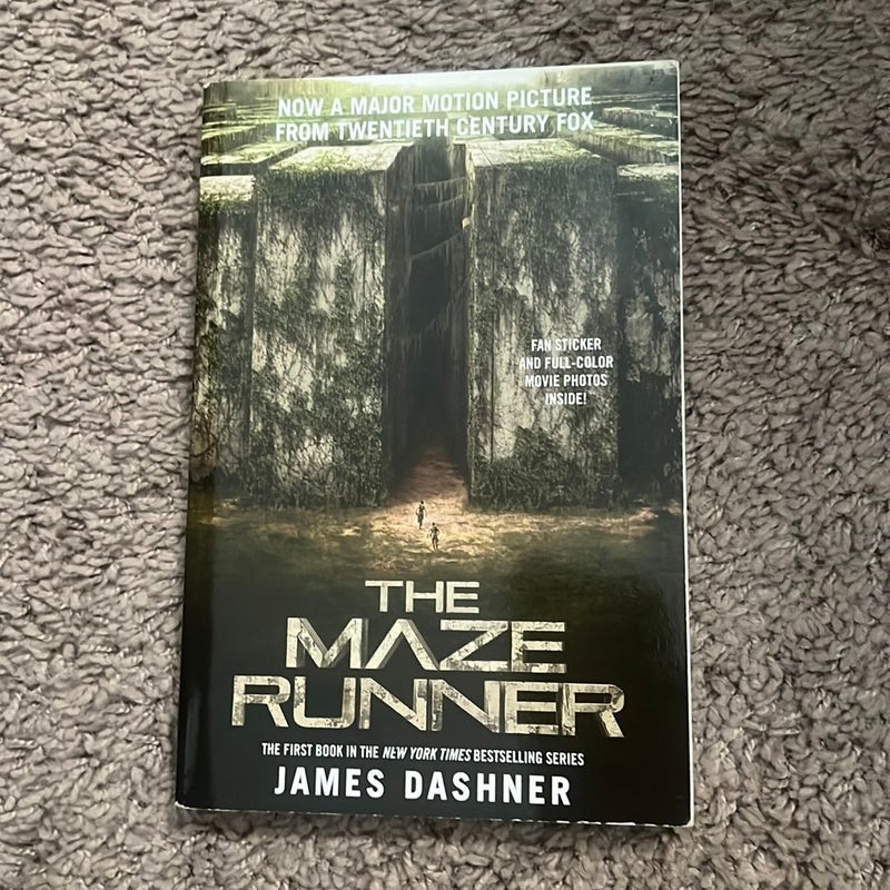 The Maze Runner Movie Tie-In Edition (Maze Runner, Book One)