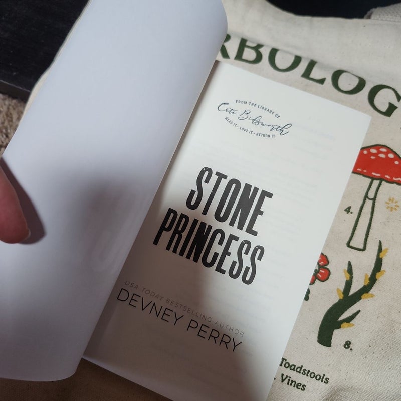 Stone Princess
