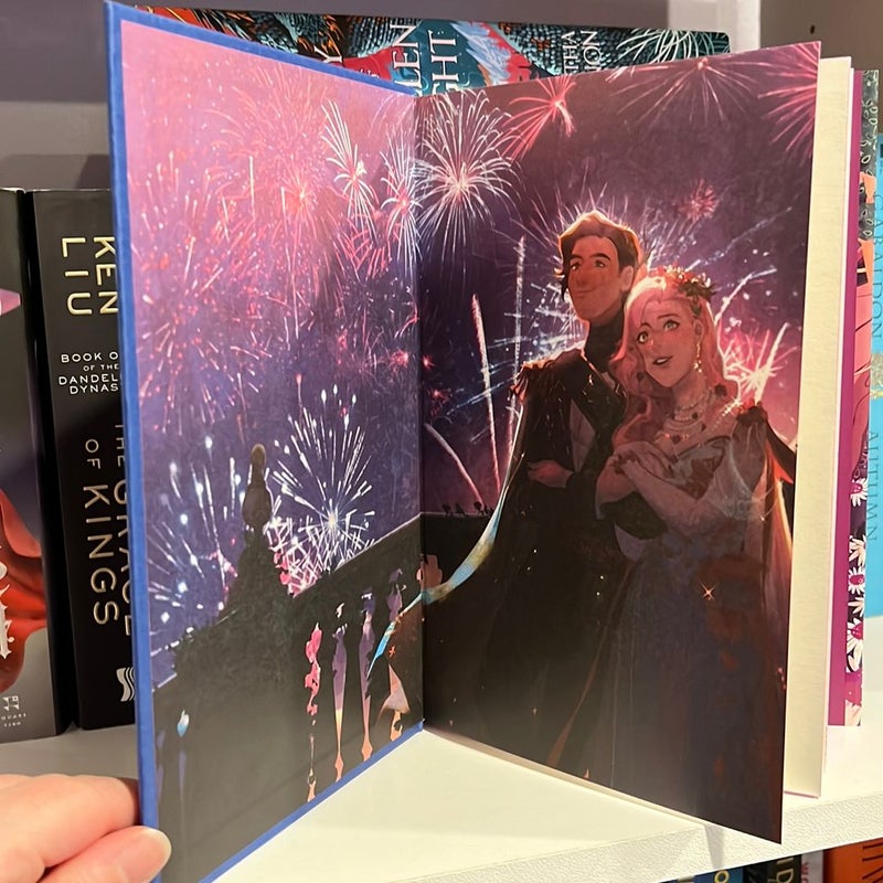 A Curse For True Love - fairyloot signed edition 