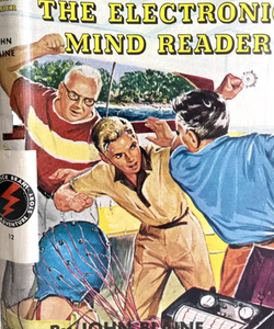 Rick Brant Science-Adventure THE ELECTONIC MIND READER JOHN BLAINE 1957 HC DJ