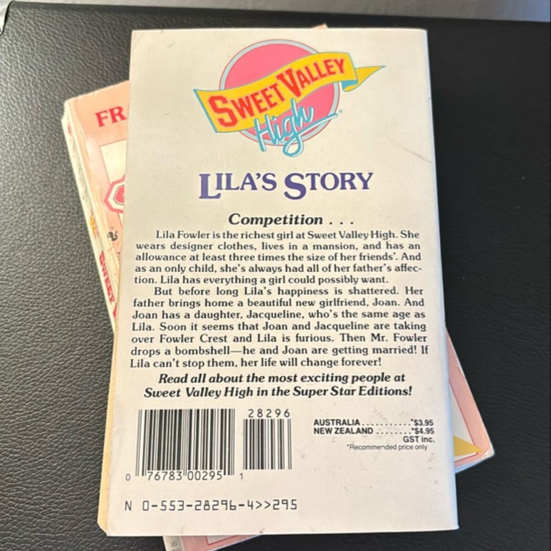 Sweet Valley High Super Star Bundle 