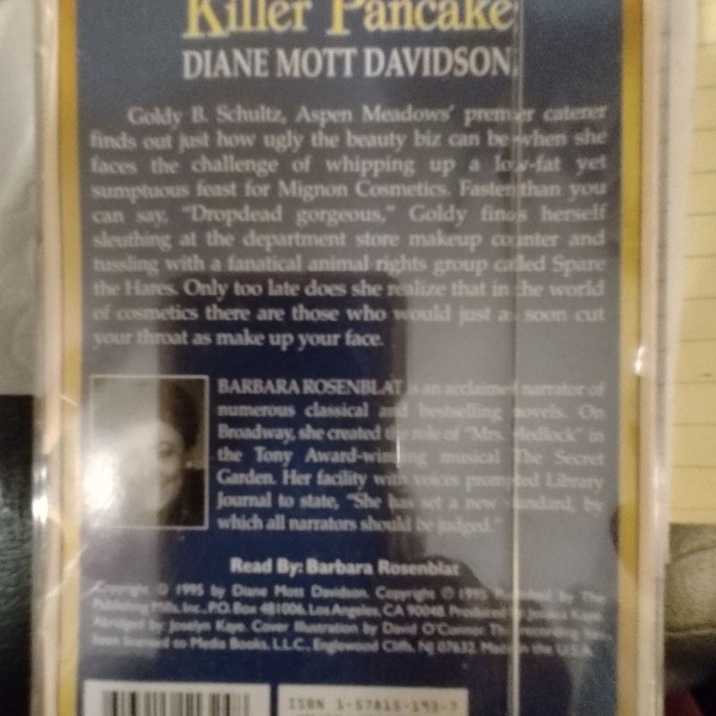 Killer Pancake audiobook by Diane Mott Davidson